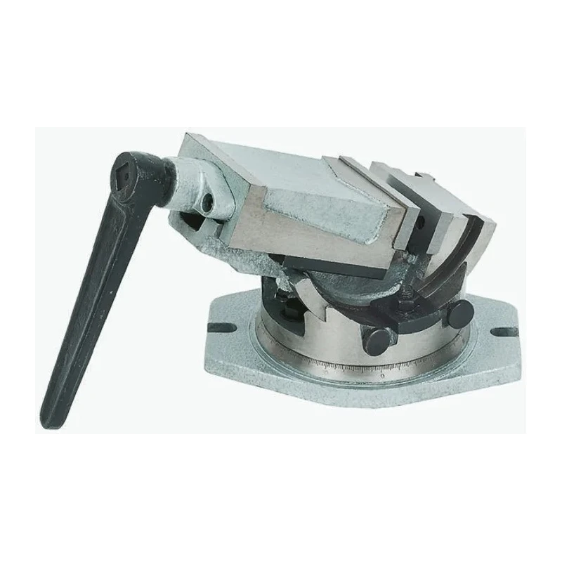 RS PRO Milling Vice with 100 mm Jaw Width and 80 mm Jaw Opening, 16.2 kg Weight 463-7319