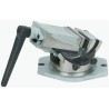 RS PRO Milling Vice with 100 mm Jaw Width and 80 mm Jaw Opening, 16.2 kg Weight 463-7319