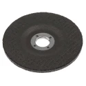 Bosch Aluminium Oxide Abrasive Wheel 125mm Diameter, P30 Grit, Medium Grade, 6mm Thickness, Expert for Metal 2608600223