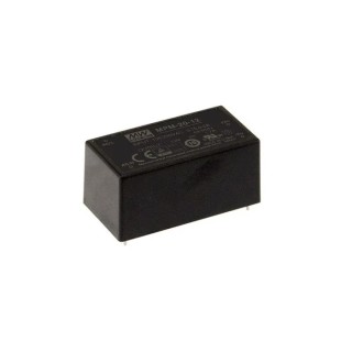 MEAN WELL MPM-20-24 Switching Power Supply 24V DC 21.6W 80-264V AC Input MPM-20-24