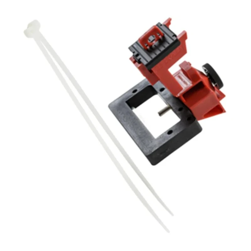Brady Red Polypropylene Fibreglass Reinforced Nylon Circuit Breaker Switch Lockout 7.14 mm TAGLOCK OVERSIZED CIRCT BRKR LO EA