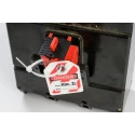 Brady Red Polypropylene Fibreglass Reinforced Nylon Circuit Breaker Switch Lockout 7.14 mm TAGLOCK OVERSIZED CIRCT BRKR LO EA
