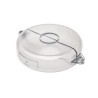 Brady Transparent Polycarbonate Gate Valve Lockout for 6.5 to 10 inch Valves, 9.53 TRANSPARENT GATE VALVE LOCKOUT- 6.5"-10"
