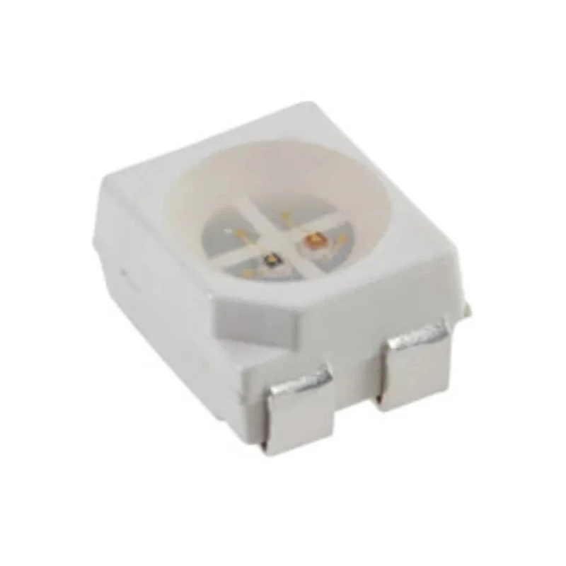 Bivar 2.3 V Green, Red, Yellow LED PLCC 4 Surface SMTL4-RGY
