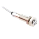SICK Retroreflective Photoelectric Sensor, Barrel Style, Detection Range 30 mm to 2.8 m, PNP Output, IP67 VL12-2P132