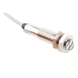 SICK Retroreflective Photoelectric Sensor, Barrel Style, Detection Range 30 mm to 2.8 m, PNP Output, IP67 VL12-2P132
