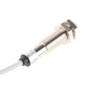 SICK Retroreflective Photoelectric Sensor, Barrel Style, Detection Range 30 mm to 2.8 m, PNP Output, IP67 VL12-2P132