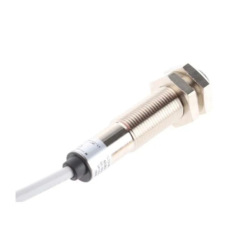 SICK Retroreflective Photoelectric Sensor, Barrel Style, Detection Range 30 mm to 2.8 m, PNP Output, IP67 VL12-2P132