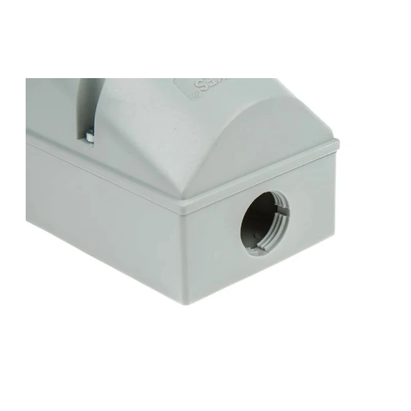 MENNEKES Wall Mount Socket Blue 3 Pole 16A 230V IP44 Rated Industrial Socket IP44 