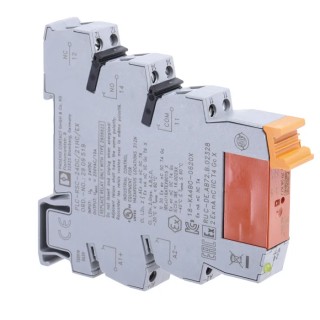 Phoenix Contact Electromechanical Interface Relay DIN Rail Mount 24V DC Coil, SPDT, 18mA Coil Current 2909519