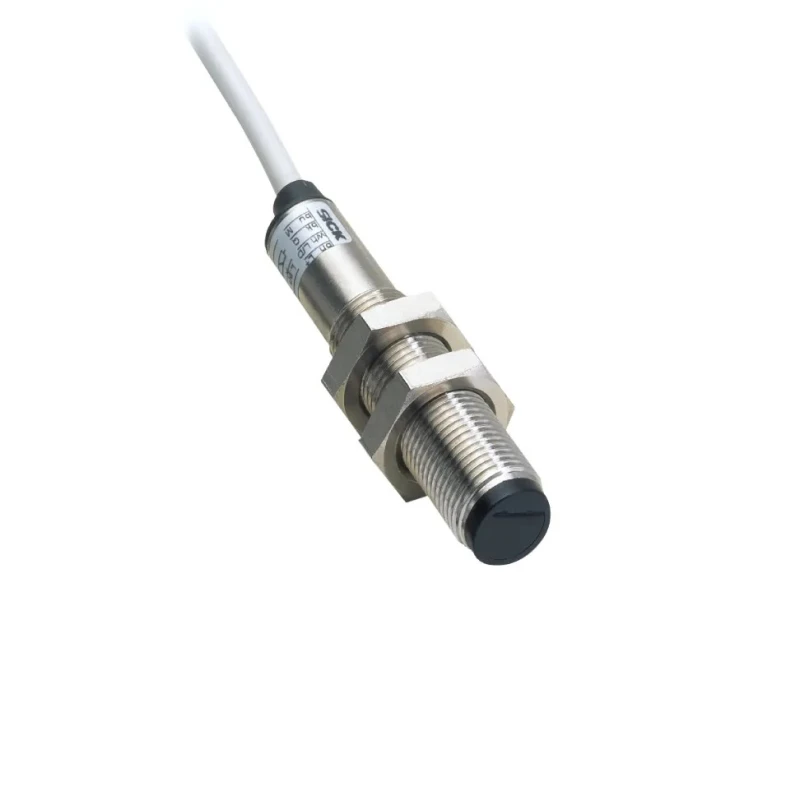 SICK Proximity Photoelectric Sensor Barrel Style, 115 mm Detection Range, PNP Output, IP67 Protection VT12T-2P112