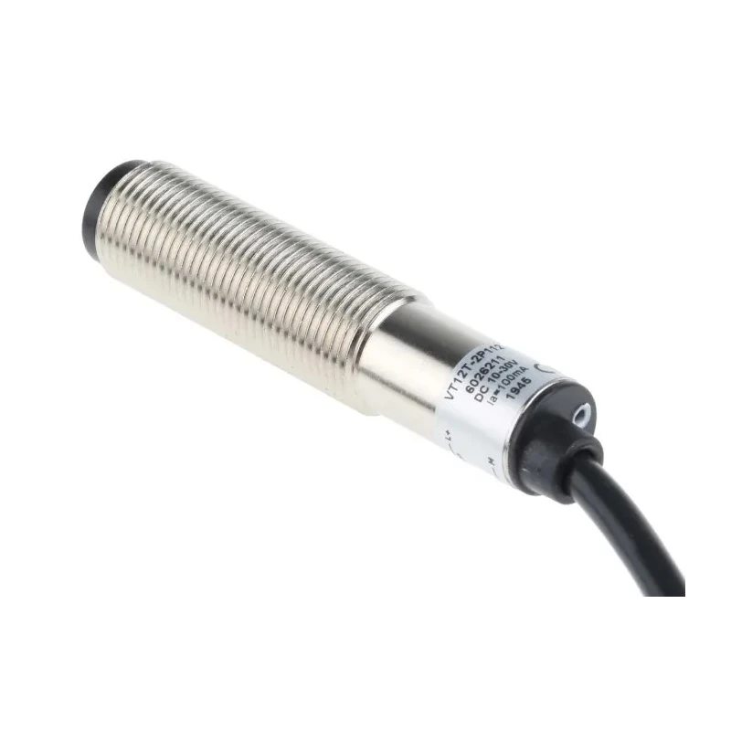 SICK Proximity Photoelectric Sensor Barrel Style, 115 mm Detection Range, PNP Output, IP67 Protection VT12T-2P112