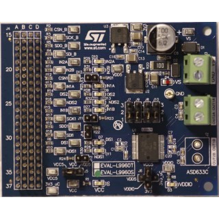 STMicroelectronics Evaluation Board Half-Bridge Driver for SPC560P-DISP EVAL-L9960