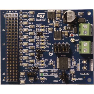 STMicroelectronics Evaluation Board Half-Bridge Driver for SPC560P-DISP EVAL-L9960