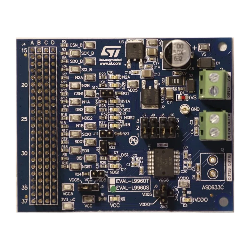 STMicroelectronics Evaluation Board Half-Bridge Driver for SPC560P-DISP EVAL-L9960