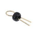 Mac 8 Black 1 mm Insulated Phosphor Bronze Terminal Post LC-2-GBLACK