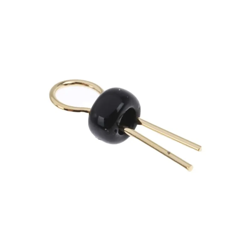 Mac 8 Black 1 mm Insulated Phosphor Bronze Terminal Post LC-2-GBLACK