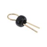 Mac 8 Black 1 mm Insulated Phosphor Bronze Terminal Post LC-2-GBLACK
