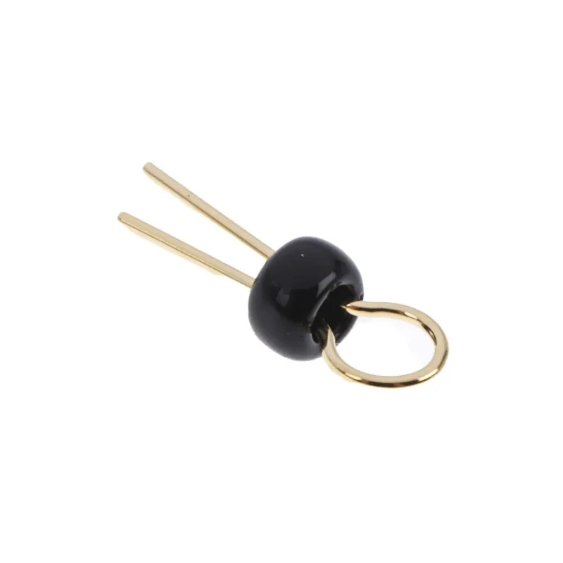 Mac 8 Black 1 mm Insulated Phosphor Bronze Terminal Post LC-2-GBLACK