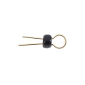 Mac 8 Black 1 mm Insulated Phosphor Bronze Terminal Post LC-2-GBLACK