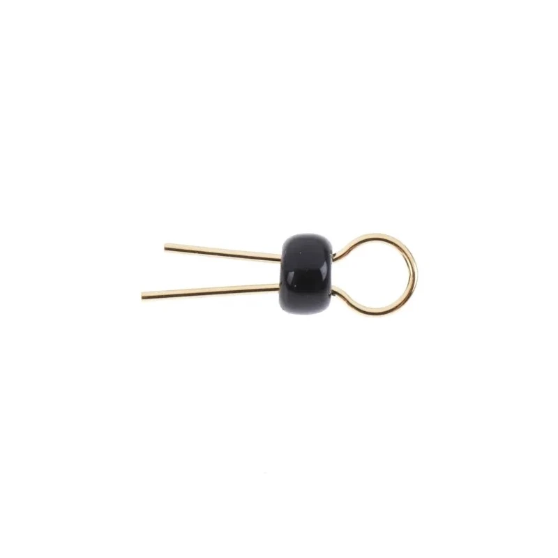 Mac 8 Black 1 mm Insulated Phosphor Bronze Terminal Post LC-2-GBLACK