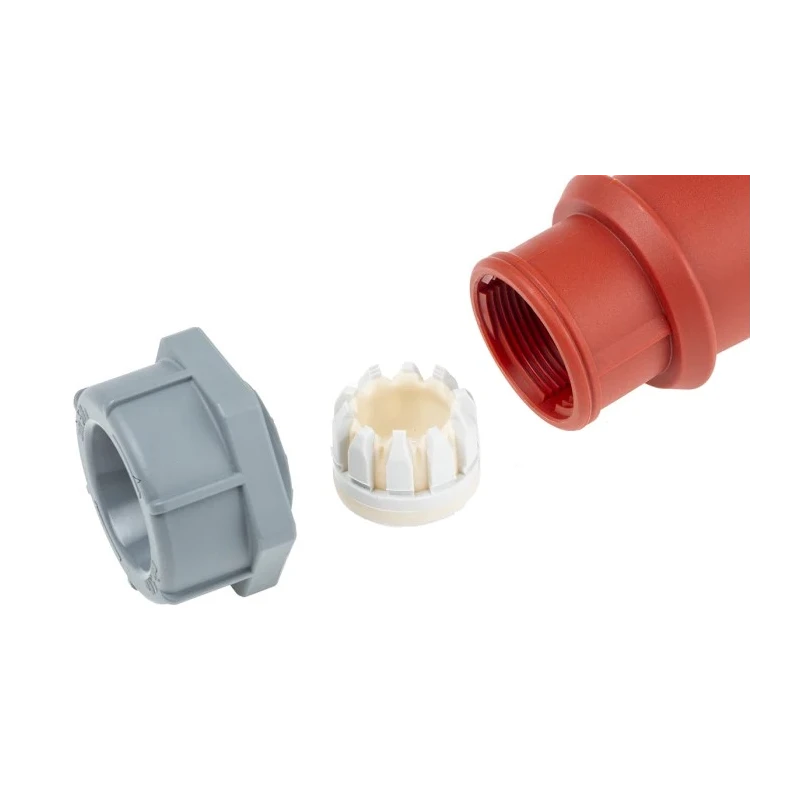 MENNEKES Industrial Power Connector 4 Pole, 32A, 400V, IP44 Rated, Red Cable Mount AM-TOP IP44