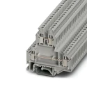 Phoenix Contact Double Level Terminal Block Grey 0.2mm² to 4 mm² Screw Termination 32A 500V 2771146