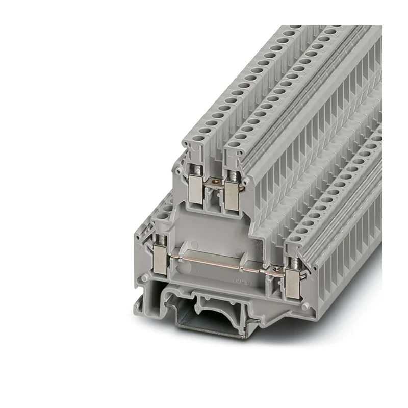 Phoenix Contact Double Level Terminal Block Grey 0.2mm² to 4 mm² Screw Termination 32A 500V 2771146