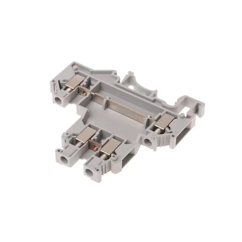 Phoenix Contact Double Level Terminal Block Grey 0.2mm² to 4 mm² Screw Termination 32A 500V 2771146