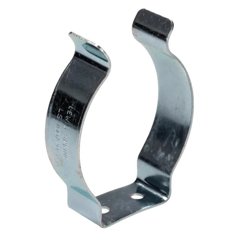 RS PRO 63 mm Steel Spring Clip 72 mm x 4.75 mm 175-3587