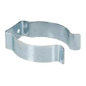 RS PRO 63 mm Steel Spring Clip 72 mm x 4.75 mm 175-3587