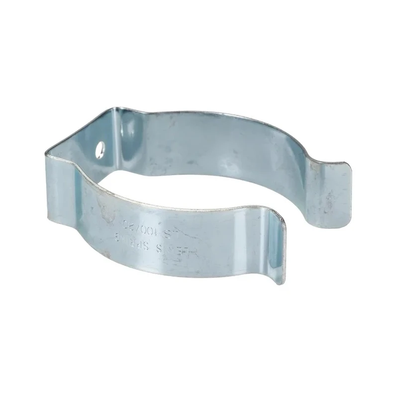 RS PRO 63 mm Steel Spring Clip 72 mm x 4.75 mm 175-3587