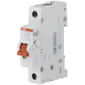 ABB 1-Pole DIN Rail Isolator Switch, IP20, IP40 Rated, 40A, Screw Terminal, SD201/40 2CDD281101R0040 SD201/40