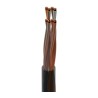 Belden 7928A Cat5e Ethernet Cable, 305 m Length, Unscreened, Black FEP Jacket Cat5e