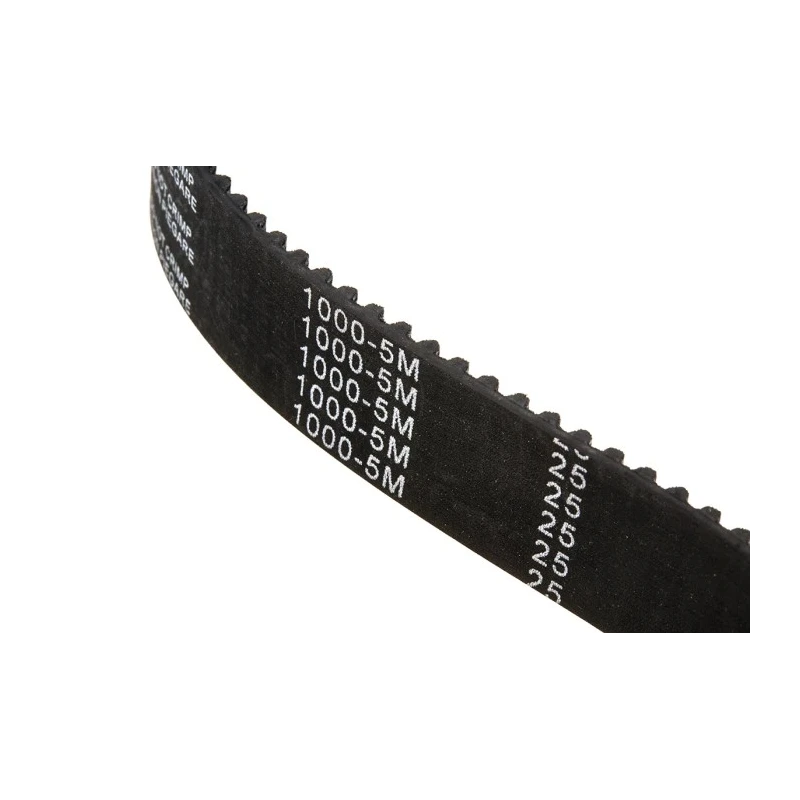 RS PRO Rubber Fibreglass Cord HTD Timing Belt 200 Teeth 1 m Length 25 mm Width 5 mm Pitch 175-5170