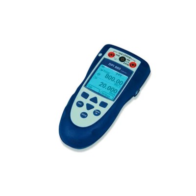 Druck 0 bar to 2 bar Pressure Calibrator I800S-1-465-7694 with LCD Backlight, ±0.01% Accuracy, Current Loop Measurement