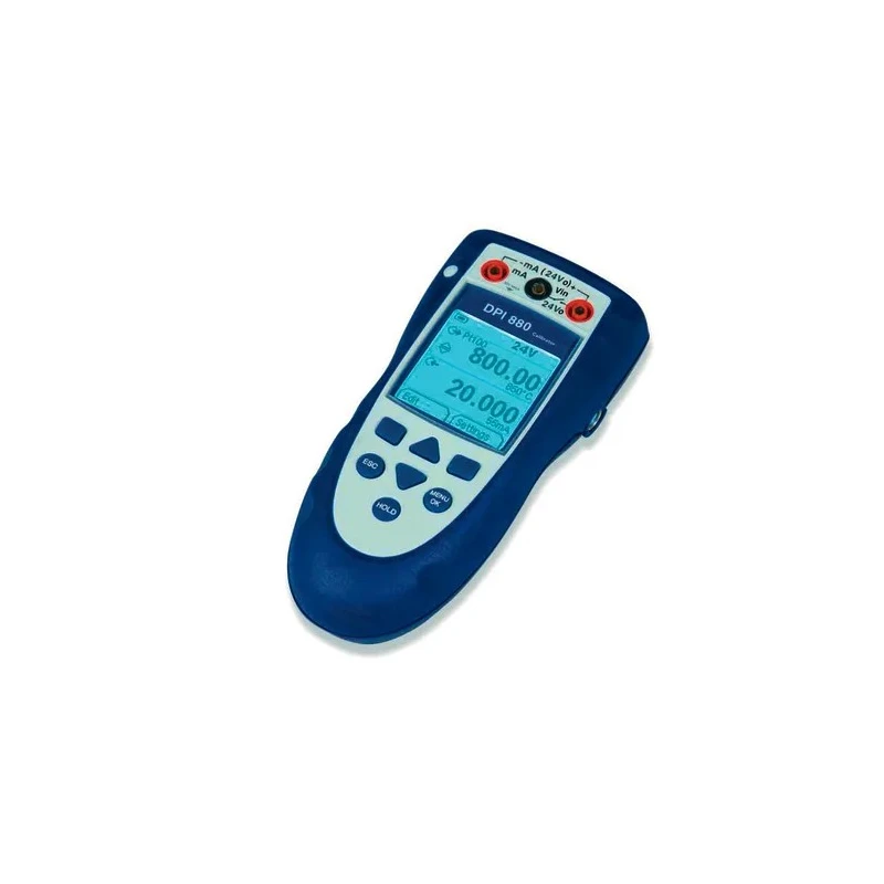 Druck 0 bar to 2 bar Pressure Calibrator I800S-1-465-7694 with LCD Backlight, ±0.01% Accuracy, Current Loop Measurement