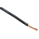 Staubli SiliVolt-1V Series Black Silicone Hook Up Wire 651/0.07 mm Core Strands 25 m 1.5 kV 150°C 175-7481