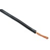 Staubli SiliVolt-1V Series Black Silicone Hook Up Wire 651/0.07 mm Core Strands 25 m 1.5 kV 150°C 175-7481