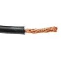 Staubli SiliVolt-1V Series Black Silicone Hook Up Wire 651/0.07 mm Core Strands 25 m 1.5 kV 150°C 175-7481