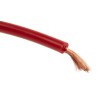 Staubli SiliVolt-E Series Red Hook Up Wire 256 x 0.07 mm Core Strands 25 m 600V, Copper Conductor, Flame Retardant 175-7475