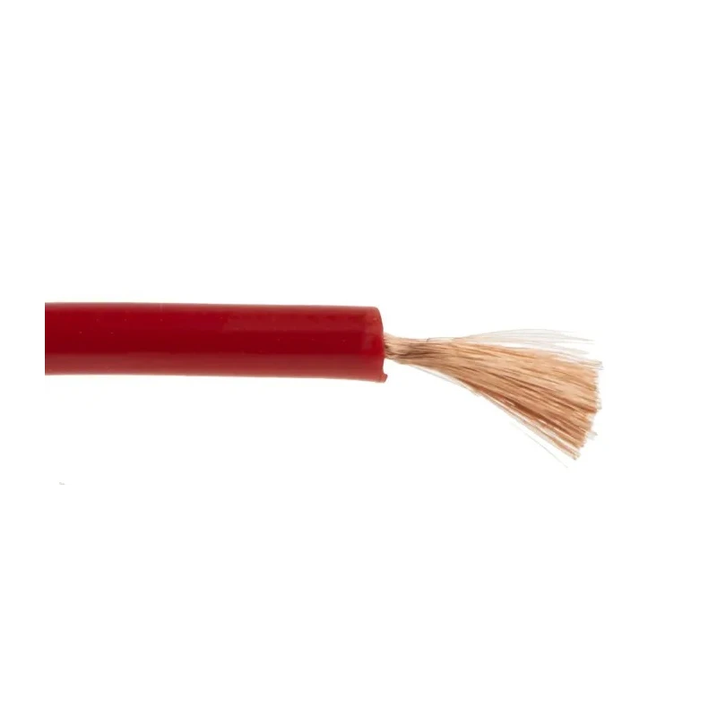 Staubli SiliVolt-E Series Red Hook Up Wire 256 x 0.07 mm Core Strands 25 m 600V, Copper Conductor, Flame Retardant 175-7475