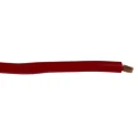 Staubli Red Hook Up Wire, 17 AWG, 259/0.07 mm Core Strands, 25 m Length, Tinned Copper Conductor, 750V, Fire 175-7467