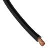 Staubli Black Hook Up Wire 14 AWG, 651x0.07 mm Core Strands, 25 m Length, Tinned Copper Conductor, 1.5 kV, Flame 175-7472