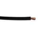 Staubli Black Hook Up Wire 14 AWG, 651x0.07 mm Core Strands, 25 m Length, Tinned Copper Conductor, 1.5 kV, Flame 175-7472