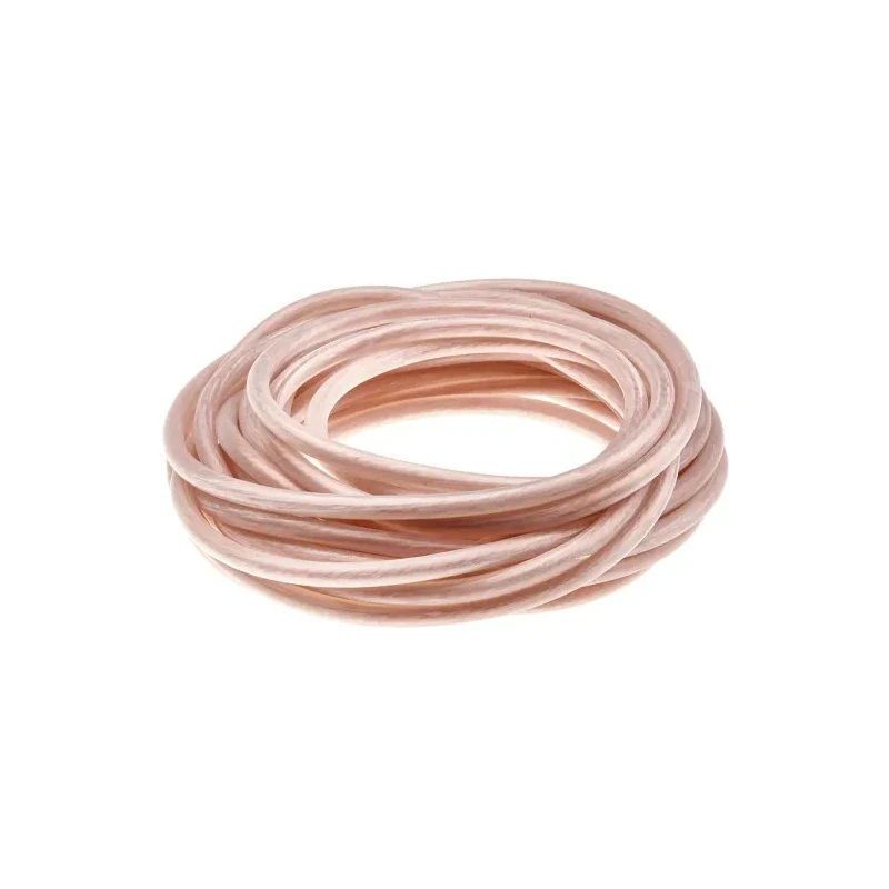 Staubli SiliStrom Series White Hook Up Wire 4116 x 0.07 mm Strands 10 m Silicone Jacket 150°C Rated 1.5kV 175-7487