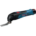 Bosch Cordless Multi-Cutter 12V Lithium-Ion Battery 3Ah Speed Adjustable 5000-20000 rpm In-Line Handle GOP 12V-28 06018B5006