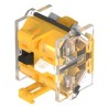EAO Modular Switch Contact Block 500V AC 10A Screw Terminal 37x29x23mm 704.901.1