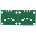 Sunhayato Extender Board Converter Board 55.88 mm Length 24.13 mm Width FR4 Epoxy Glass Fabric Laminate CK-19