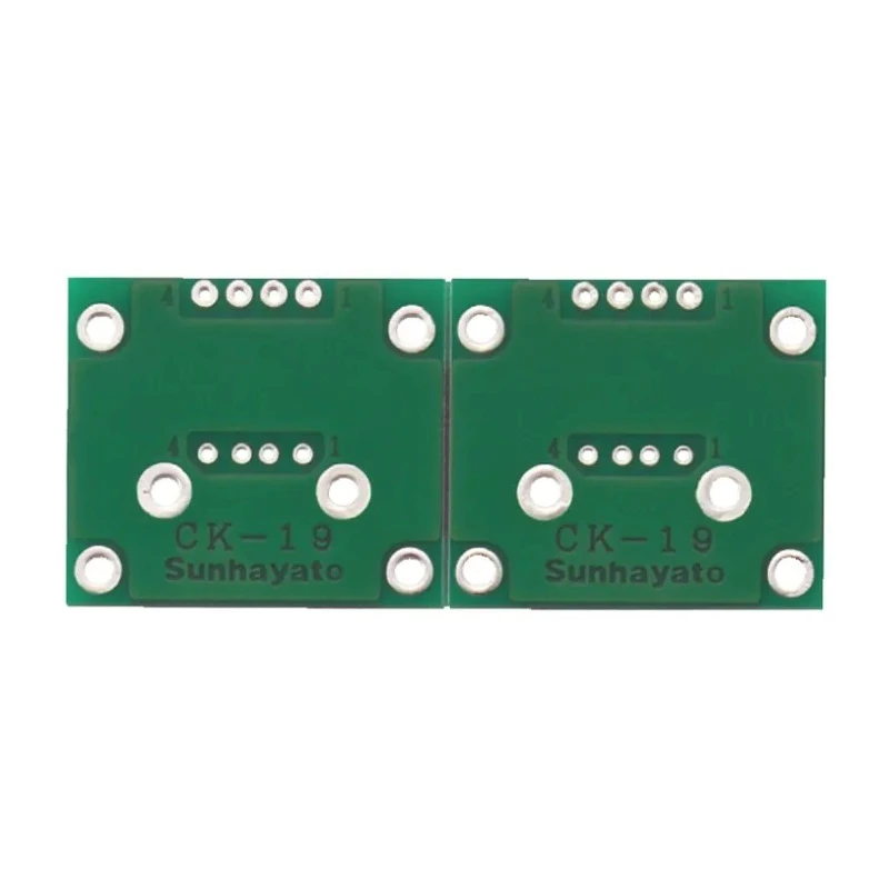Sunhayato Extender Board Converter Board 55.88 mm Length 24.13 mm Width FR4 Epoxy Glass Fabric Laminate CK-19